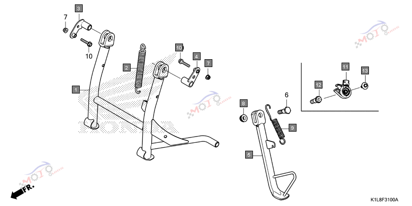 Frame Diagram